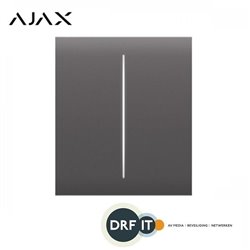 Ajax AJ-CENTERB-2W/GR CenterButton 1-gang/2-weg grafietknop