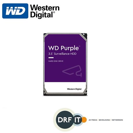Western Digital 12 TB HDD WD121PURZ