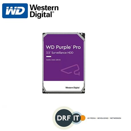 Western Digital PRO 12 TB HDD WD121PURP