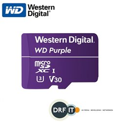 Western Digital 256GB microSDHC SDCard Purple WD256GBMSD