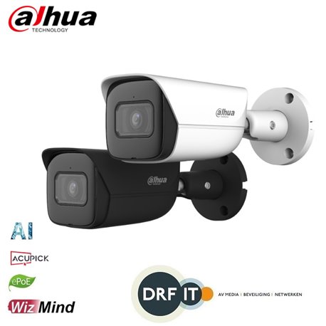 Dahua IPC-HFW5442T-SE 4MP IR Fixed-focal Bullet WizMind Network Camera 2.8mm