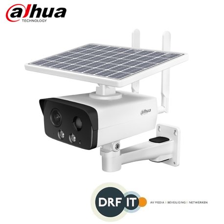 Dahua IPC-HFW2431DG-4G-SP-EAU-B 4MP IR Fixed-focal Bullet 4G Solar Power Network Camera 2.8mm