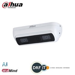 Dahua IPC-HDW8441X-3D 4MP Dual-Lens People Counting AI Network Camera 2,8mm
