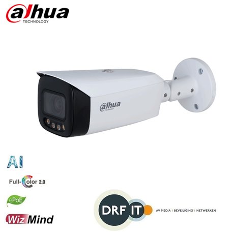 Dahua IPC-HFW5849T1-ASE-LED 8MP IR Fixed focal WizMind Network Camera
