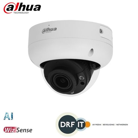 Dahua IPC-HDBW3441R-ZS-S2 4MP Lite AI IR Vari-focal Dome Network Camera