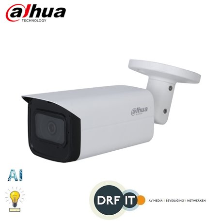 Dahua HAC-HFW2241TUP-A-0360B-S2-DIP 2MP Starlight HDCVI Fixed IR Bullet Camera