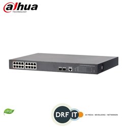 Dahua PFS4218-16GT-240 16-Port PoE Gigabit Managed Switch