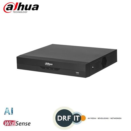 Dahua XVR5108HS-I3 8 Channels Penta-brid 5M-N/1080P Compact 1U 1HDD WizSense Digital Video Recorder

