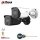 Dahua IPC-HFW3249EP-AS-LED-0280B 2MP Full-color Warm LED Bullet WizSense Network Camera