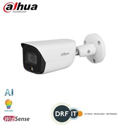 Dahua IPC-HFW3249EP-AS-LED-0280B 2MP Full-color Warm LED Bullet WizSense Network Camera