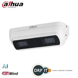 Dahua IPC-HDW8441XP-3D-0280B 4MP WizMind Dual-Lens People Counting Network Camera