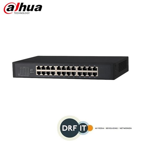Dahua PFS3024-24GT 24-Port Gigabit Switch (Unmanaged)