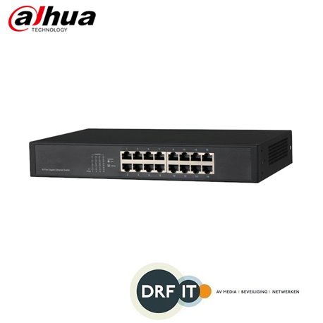 Dahua PFS3016-16GT 16-Port Gigabit Switch (Unmanaged)