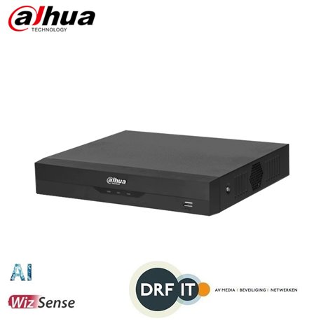 Dahua XVR5104HS-I3 4 Channels Penta-brid 5M-N/1080P Compact 1U 1HDD WizSense Digital Video Recorder