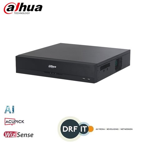 Dahua NVR5864-EI 64 Channels 2U 8HDD WizSense Network Video Recorder