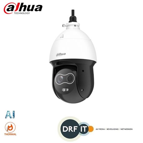 Dahua TPC-SD2241-B7F8-DW-S2 Thermal Network Hybrid Speed Dome Camera