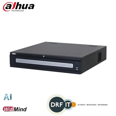 Dahua NVR608RH-64-XI 64 Channels 2U 8HDDs WizMind Network Video Recorder