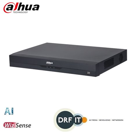 Dahua XVR5216AN-I3-16P/2TB 16 Channels Penta-brid 5M-N/1080P 1U 2HDDs WizSense Digital Video Recorder