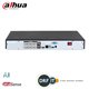 Dahua XVR5208AN-4KL-I3-8P/2TB 8 Channels Penta-brid 4K-N/5MP 1U 2HDDs WizSense Digital Video Recorder