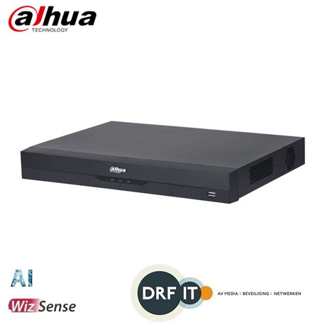 Dahua XVR5216AN-4KL-I3-16P/2TB 16 Channels Penta-brid 4K-N/5MP 1U 2HDDs WizSense Digital Video Recorder