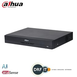 Dahua XVR5108H-I3-8P/2TB HDD 8 Channels Penta-brid 5M-N/1080P Mini 1U 1HDD WizSense Digital Video Recorder

