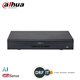 Dahua XVR5108H-I3-8P/2TB HDD 8 Channels Penta-brid 5M-N/1080P Mini 1U 1HDD WizSense Digital Video Recorder

