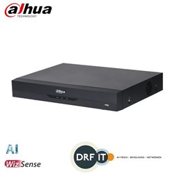 Dahua XVR5104H-4KL-I3-4P 4 Channels Penta-brid 4K-N/5MP Mini 1U 1HDD WizSense Digital Video Recorder
