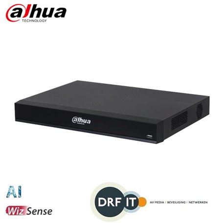 Dahua XVR7208A-4K-I3 8 Channels Penta-brid 4K 1U 2HDDs WizSense Digital Video Recorder