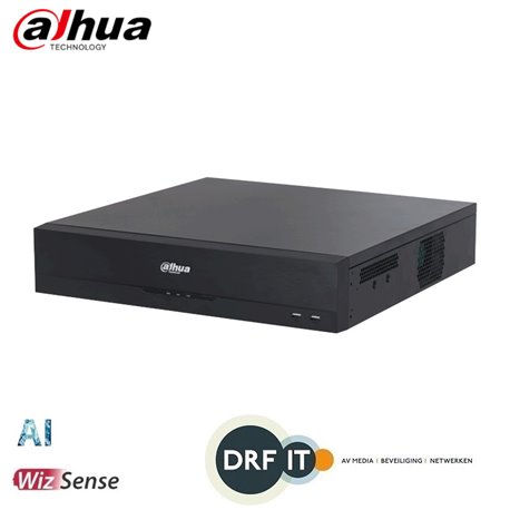 Dahua XVR5832S-4KL-I3 32 Channels Penta-brid 4K-N/5MP 2U 8HDDs WizSense Digital Video Recorder