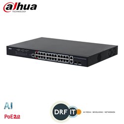 Dahua PFS4226-24GT-370 26-Port Managed Gigabit 24-Port PoE Switch 