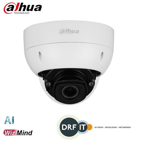 Dahua IPC-HDBW7442H-Z-S2 4MP IR Starlight Face Recognition dome camera, 7.2-12mm