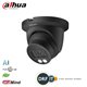 Dahua IPC-HDW5449TM-SE-LED 4MP Full-color Fixed-focal Warm LED Eyeball WizMind Network Camera ZWART