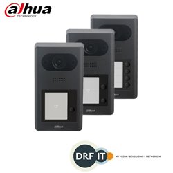 Dahua VTO3211D-P1/P2/P4-S2 IP 1-button Villa Outdoor Station IP65 & IK08