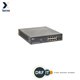 Barox BX-SW-GSP17-10 19" Switch 8xRJ45, 2xSFP WebSmart PoE+ and DMS