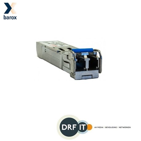 Barox BX-SFP-FXSME SFP Module 2xSM, connector LC/PC Duplex 2km