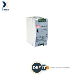 Barox BX-DIN-AC48120 DIN-rail Voeding 120W 48-56VDC