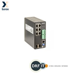 Barox BX-SW-LPIGE-602GBTME Industrial Switch 6xRJ45, 2xSFP L2/L3 Managed PoE+ and DMS