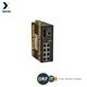 Barox BX-SW-L802GBTME-BO Industrial Switch 8xRJ45, 2xSFP L2/L3 Managed PoE+ and DMS Bosch