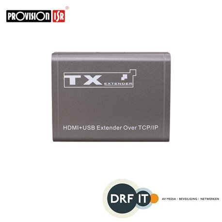 Provision PR-HDKVMoNet HDMI USB KVM Extender Over Cat5e Cat6