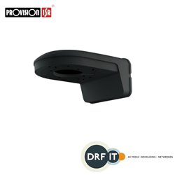 Provision PR-WB-A-G Bracket- Wall bracket for DI-VF DI-Fix DAI-Fix DMA zwart