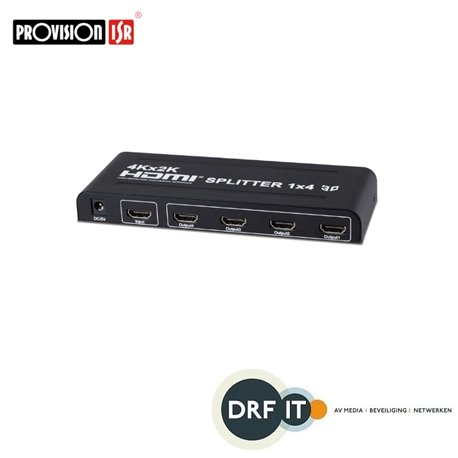 Provision PR-SP104 HDMI 1 naar 4 splitter 4K 