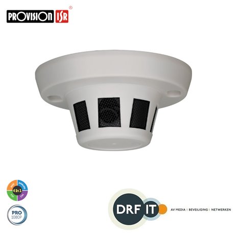 Provision ISR DS-392A37 Hidden Dummy Smoke Detector Analog