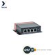 Barox BX-VI-3005 Industrial Switch 5xRJ45, 1 IN PoE/4 OUT PoE 10/100 PoE++