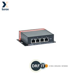 Barox BX-VI-3005 Industrial Switch 5xRJ45, 1 IN PoE/4 OUT PoE 10/100 PoE++