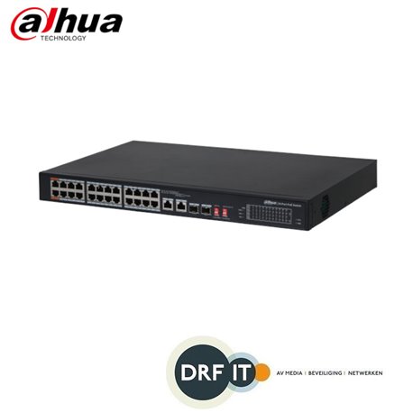 Dahua PFS3226-24ET-240 24-Port Gigabit Ethernet PoE Switch