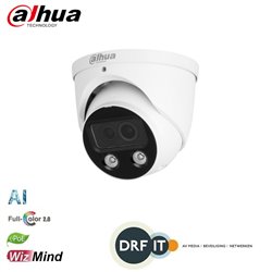 Dahua IPC-HDW5449H-ASE-D2 4MP Dual Lens Fixed-focal Eyeball WizMind Full-color Network Camera 6mm