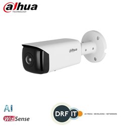 Dahua IPC-HFW3441T-AS-P 4MP Wide Angle Fixed Bullet WizSense Network Camera 2.1mm