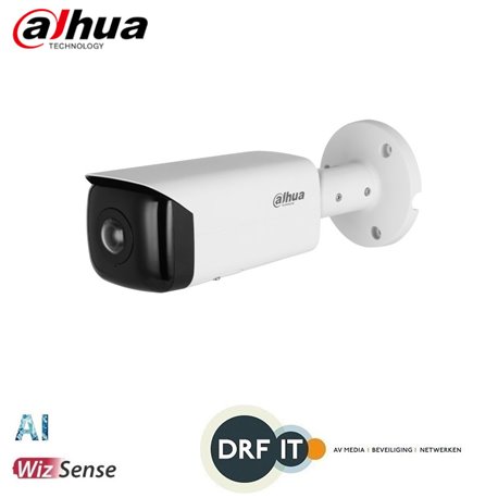 Dahua IPC-HFW3441T-AS-P 4MP Wide Angle Fixed Bullet WizSense Network Camera 2.1mm