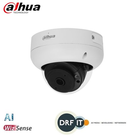 Dahua IPC-HDBW3441R-AS-P 4MP Wide Angle Fixed Dome WizSense Network Camera 2.1mm