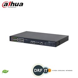 Dahua LR2218-16ET-240 18-Port Managed Switch with 8-Port ePoE & 8-Port PoE